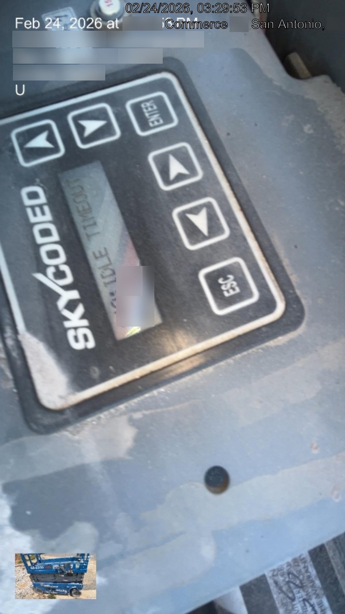2024 SKYJACK SJ3226