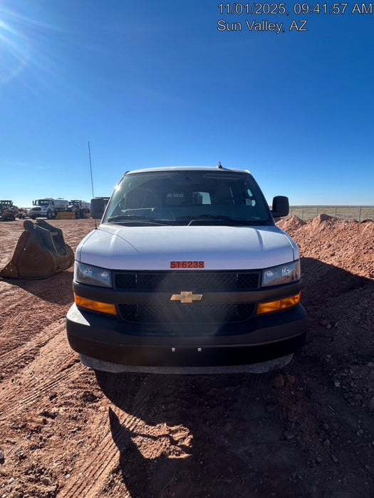 2025 CHEVROLET Express Van - Rental