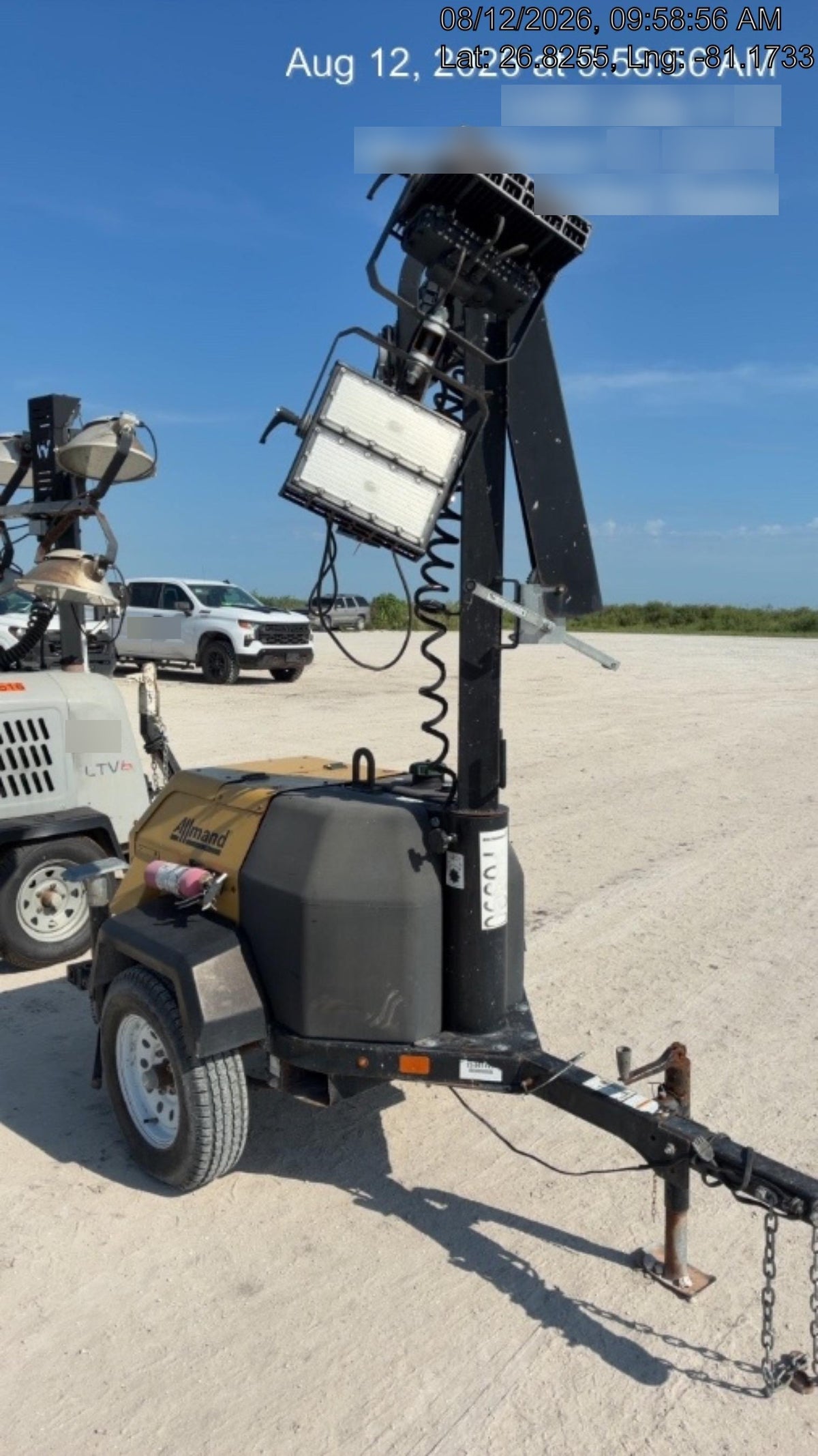 2020 Genie RL4 6kW Light Plant - Metal Halide