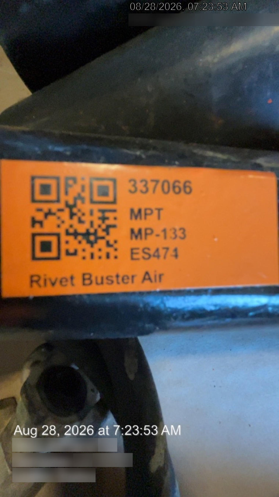 2023 MICHIGAN PNEUMATIC MP-133-ORANGE-NEP