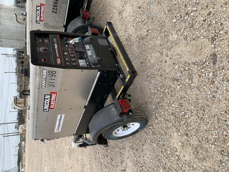 2019 Lincoln Electric Vantage 322 Vantage 322