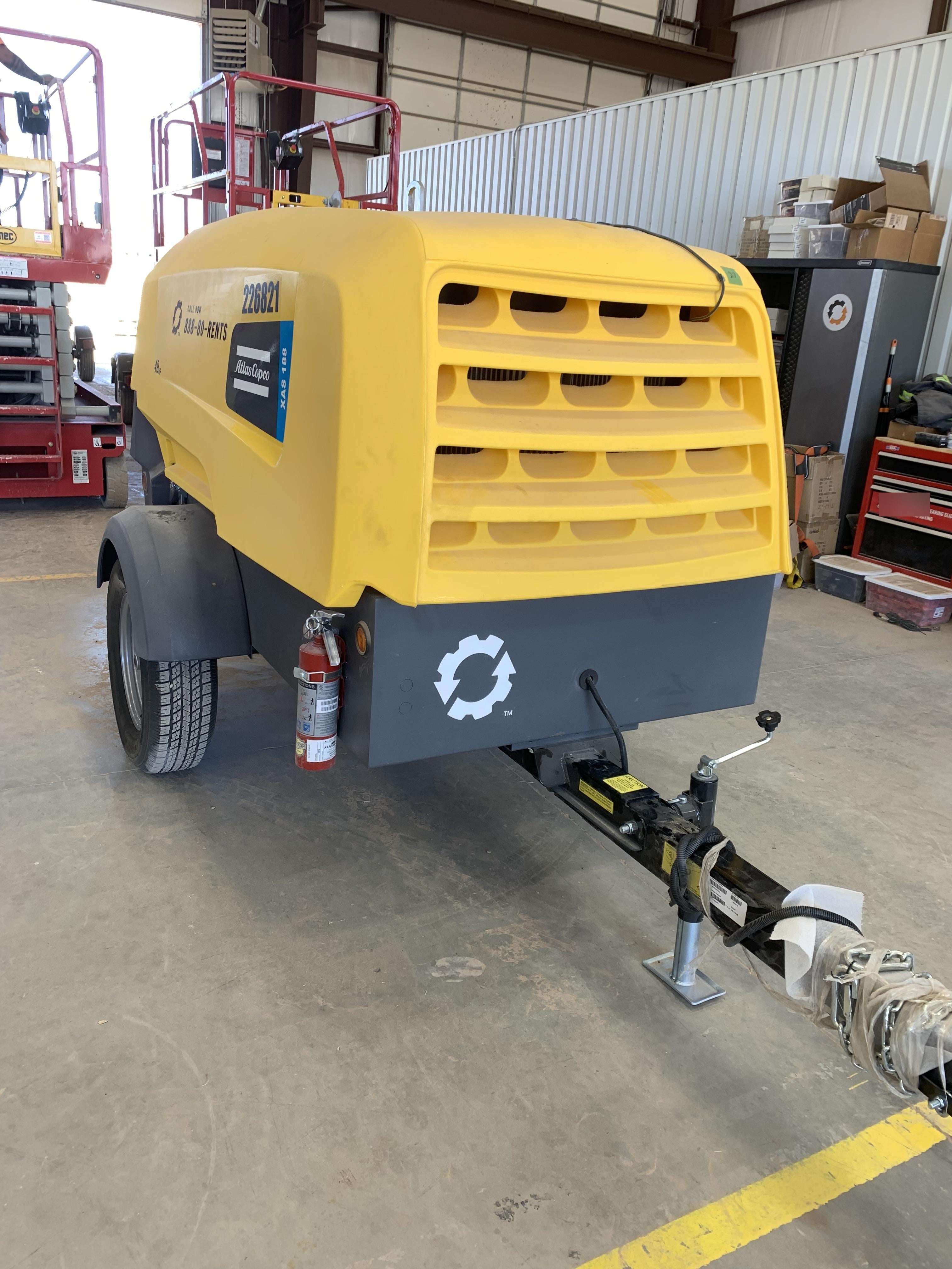 2022 ATLAS COPCO XAS188