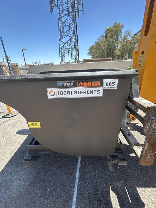 2025 STAR INDUSTRIES M-1820 - Self-Dump Hopper