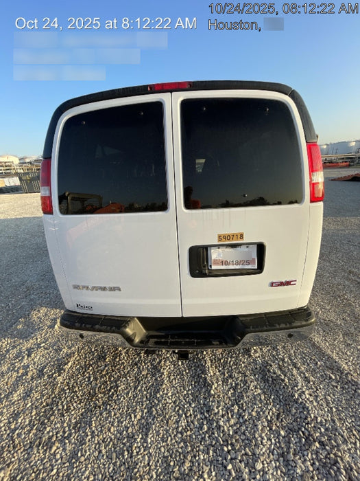 2025 GMC Savana 3500 - Rental