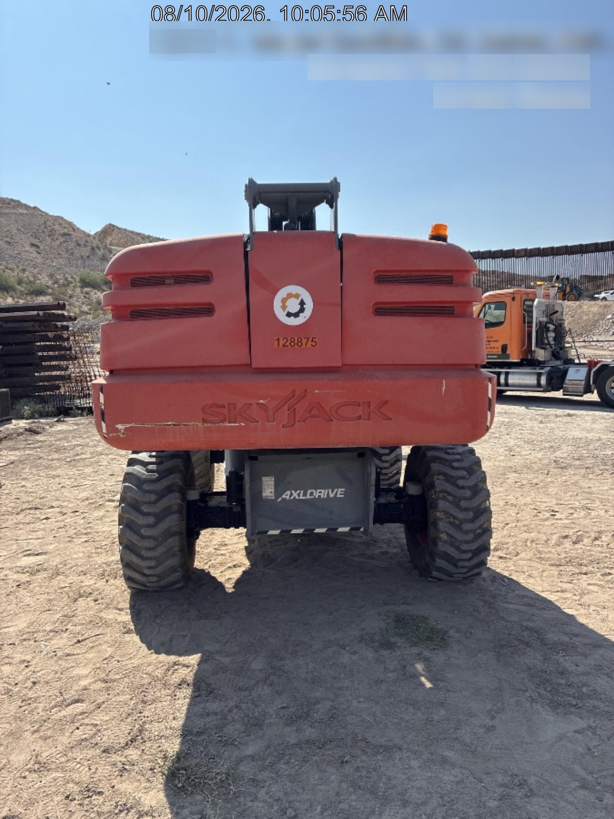 2021 SKYJACK SJ66T+