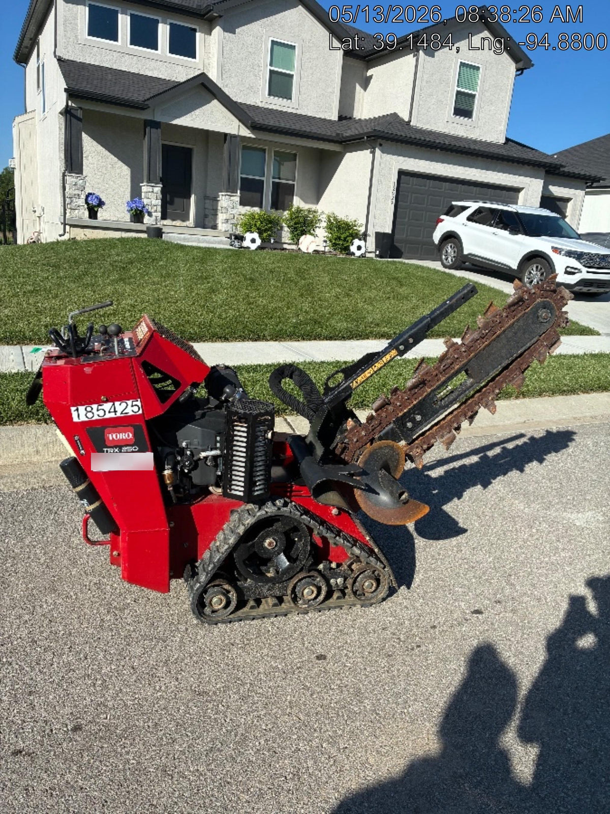 2021 TORO TRX-250