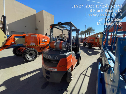 2022 TOYOTA 50-8FGU25