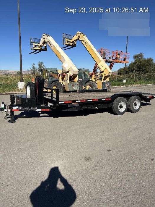 2025 TEXAS PRIDE TRAILERS GT817414KBP