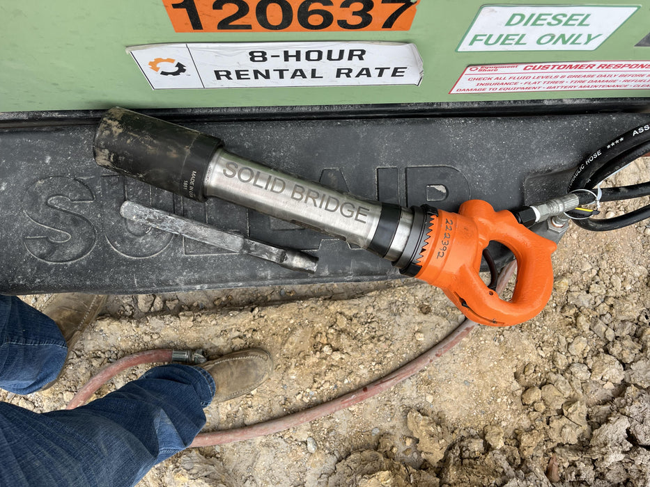 2022 MICHIGAN PNEUMATIC MP-133-ORANGE-NEP-SB