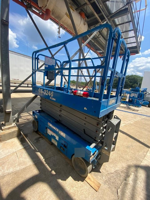 2020 Genie GS-3246 Standard, Folding full height swing gate