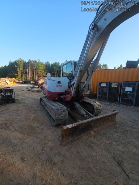 2022 TAKEUCHI TB290-CR