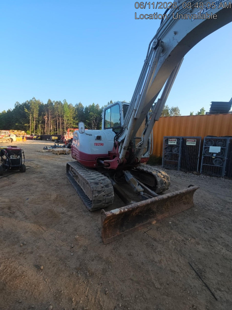 2022 TAKEUCHI TB290-CR