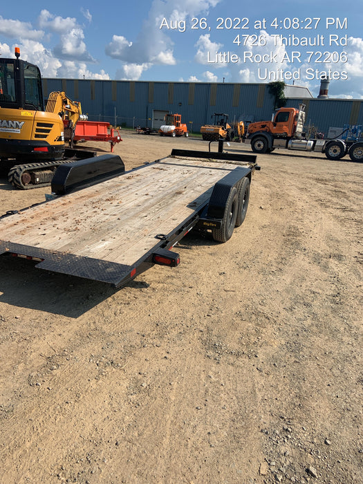 2022 BIG TEX TRAILER LT14K83x20