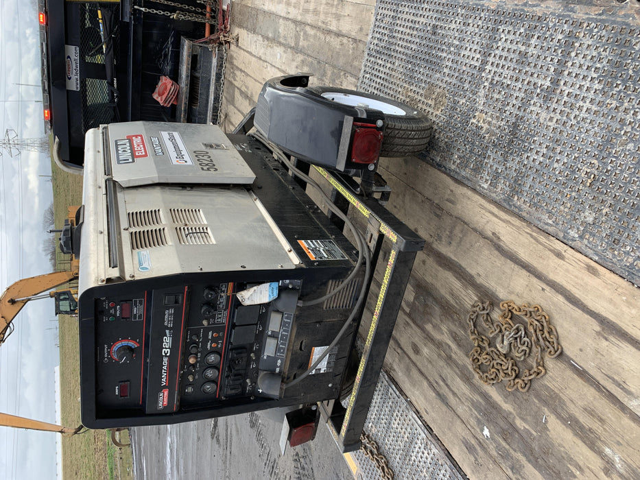 2019 LINCOLN ELECTRIC Vantage 322