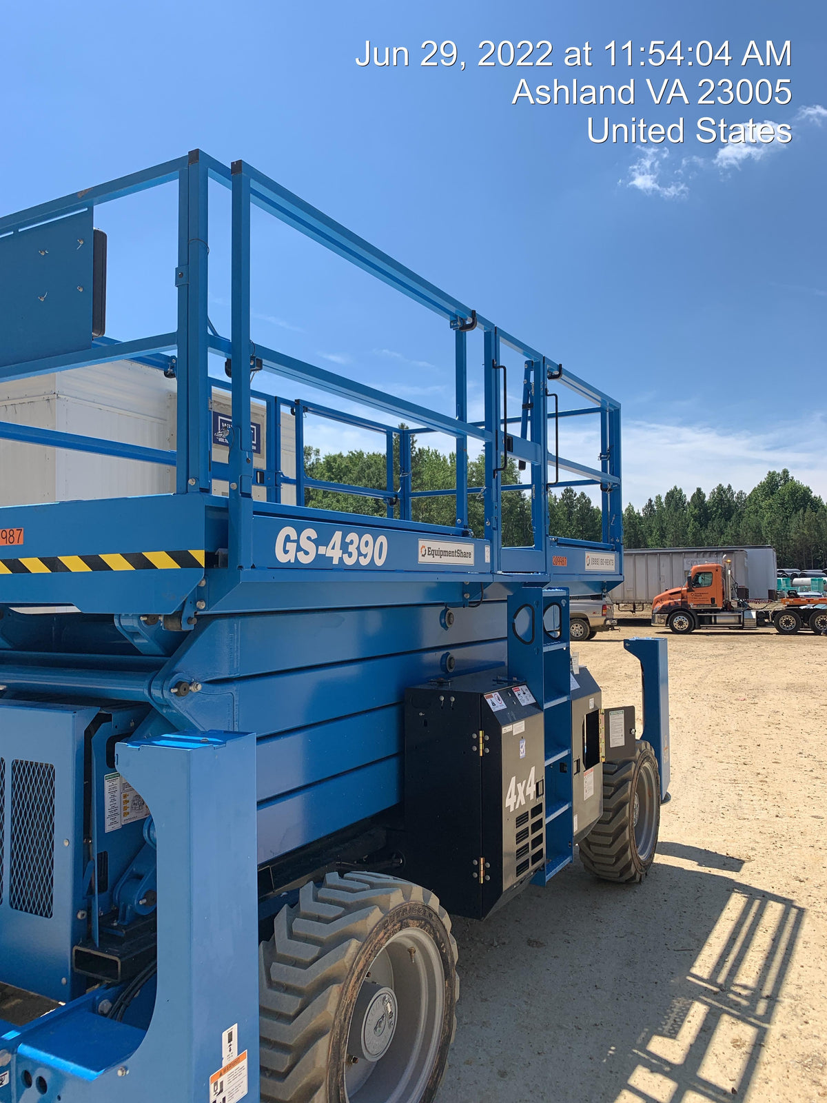 2022 GENIE GS-4390 RT