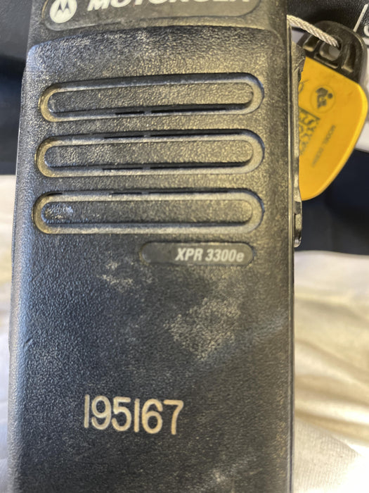 2021 MOTOROLA XPR3300E