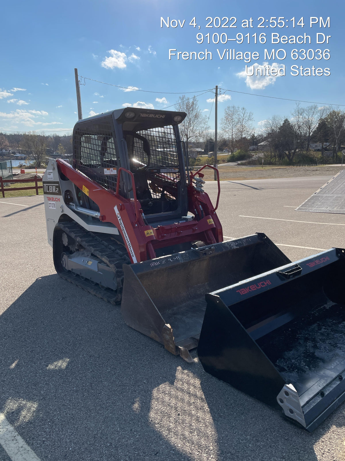 2022 TAKEUCHI TL8R2-R