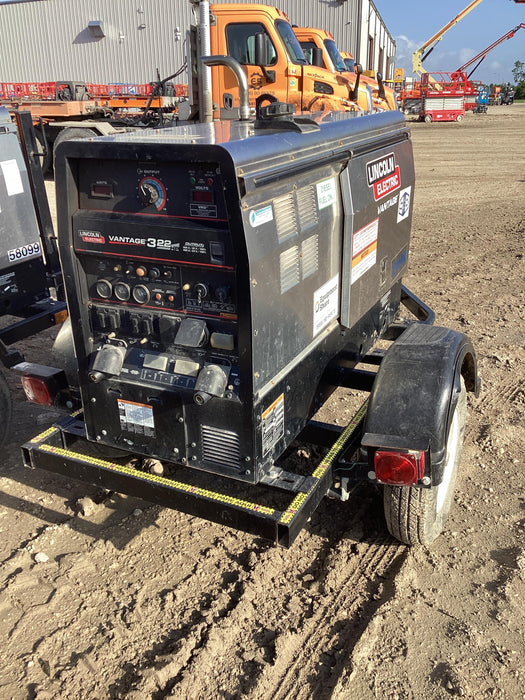 2021 Lincoln Electric Vantage 322 Ready Pak 3