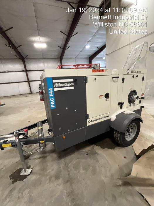 2022 ATLAS COPCO PAC F44 KD-S