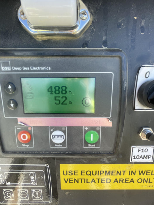 2021 ATLAS COPCO QAS25 CWK