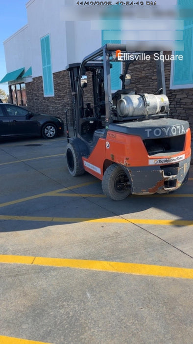 2022 TOYOTA 50-8FGU30 LP - Quad