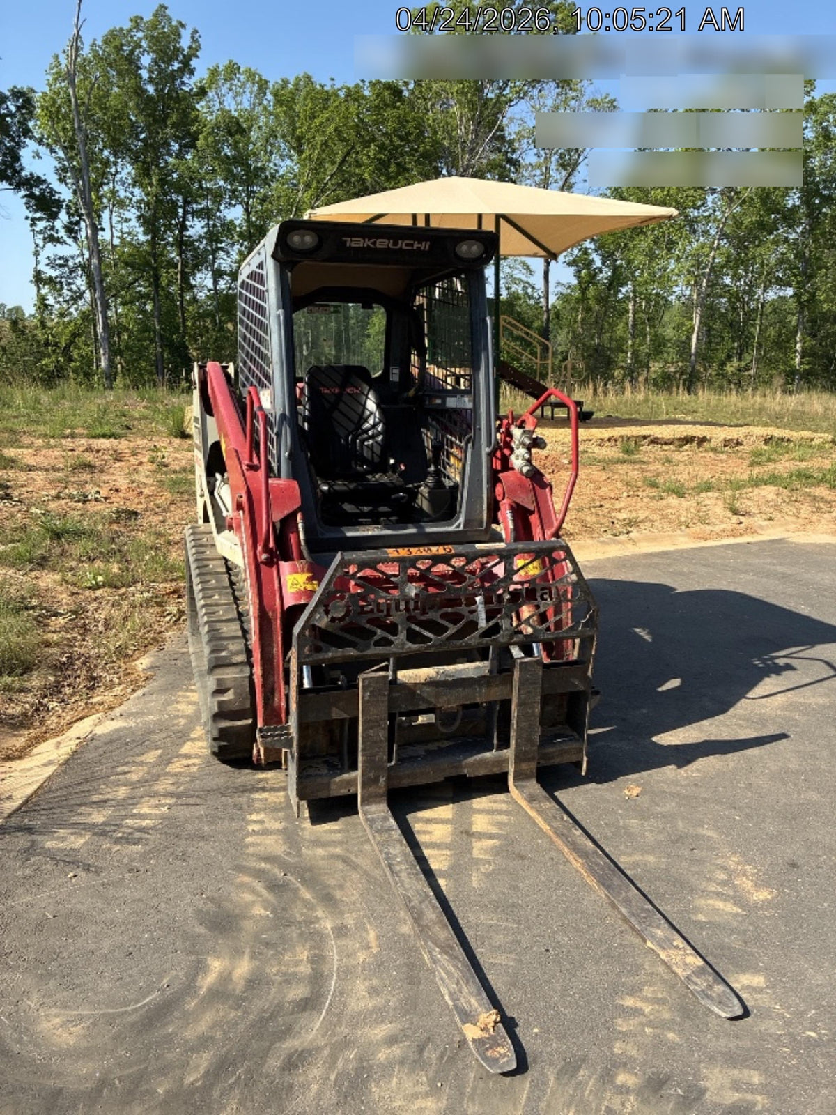 2021 PALADIN 48" Pallet Forks - Paladin
