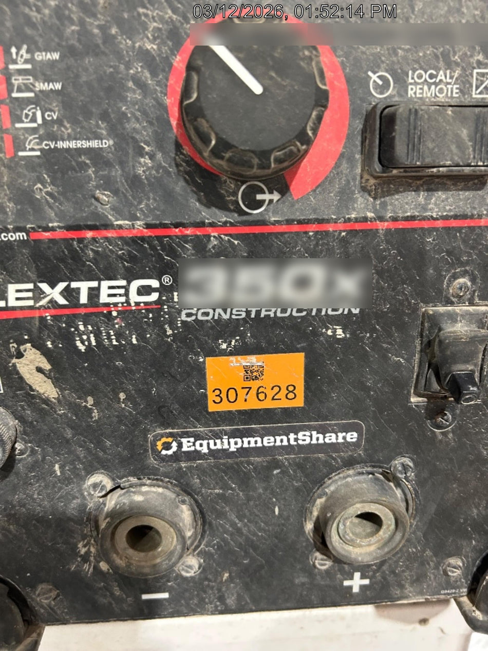 2023 LINCOLN ELECTRIC FLEXTEC 350X
