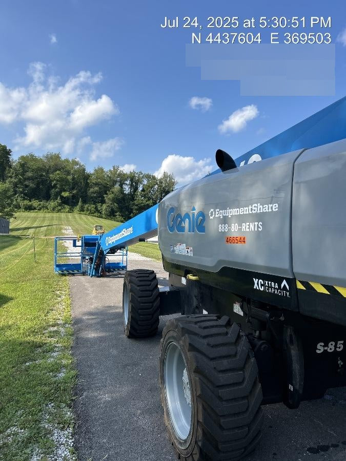 2024 GENIE S-85 XC
