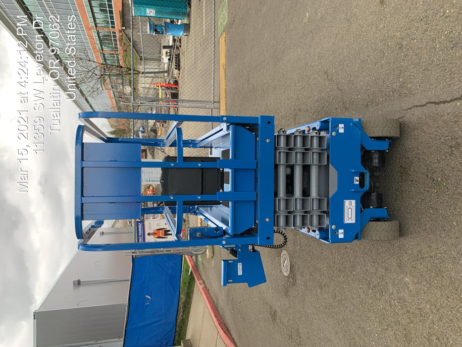 2020 Genie GS-1930 Standard Machine, 800W Inverter