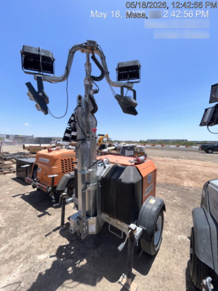 2024 Wanco WLTT-4MM4K Diesel, Deep Sea Controller, Shore Power Plug, Auto Start, (4) 350W LED Floodlights, 4kW Generator, 60 Gal Fuel Tank, 2" Ball, T3