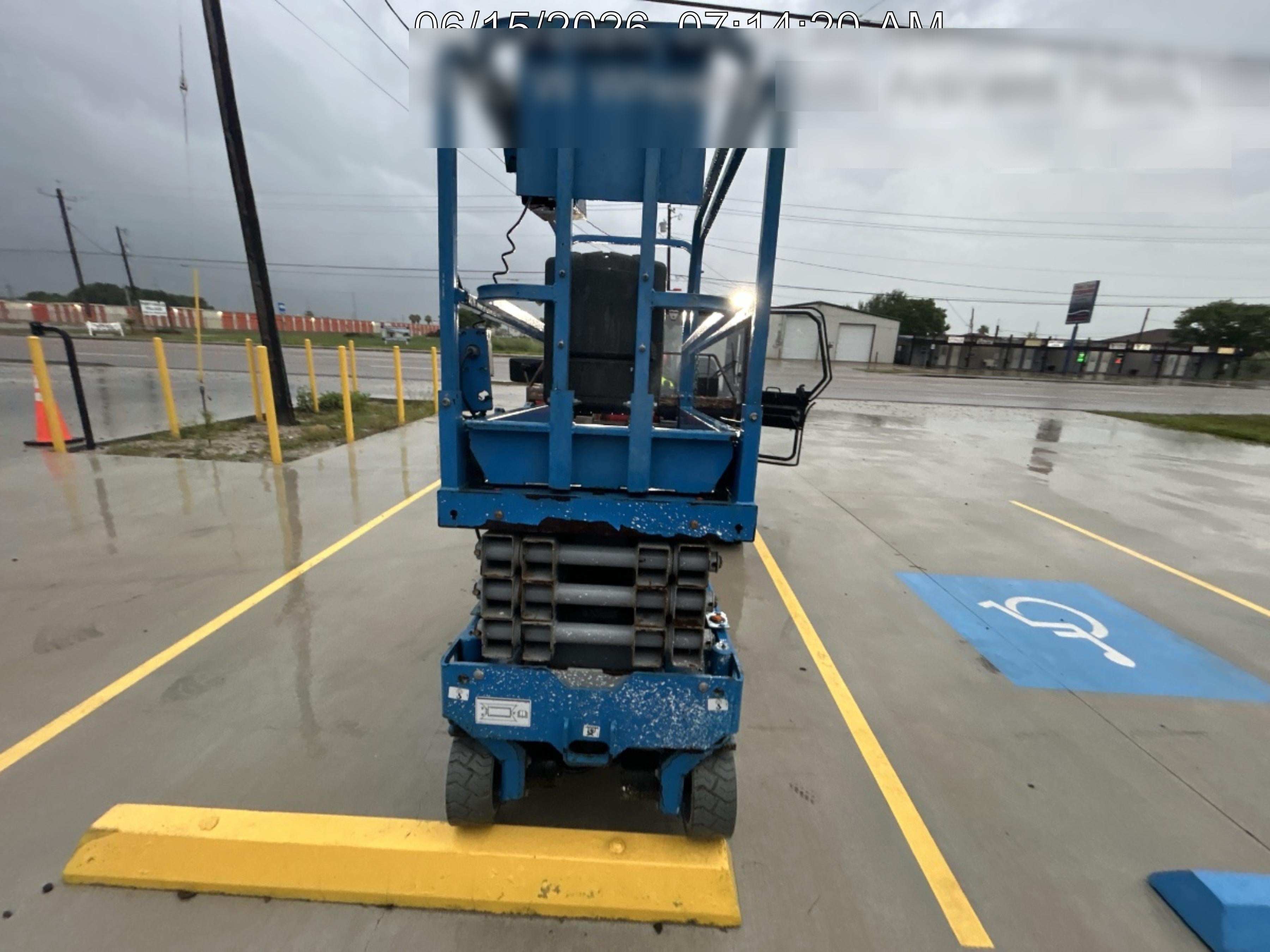2019 Genie GS-1930 Fixed rails with chain Entry