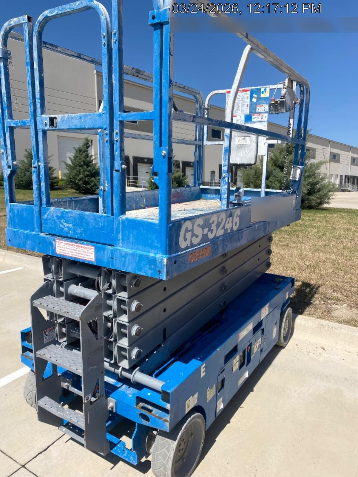 2022 GENIE GS-3246