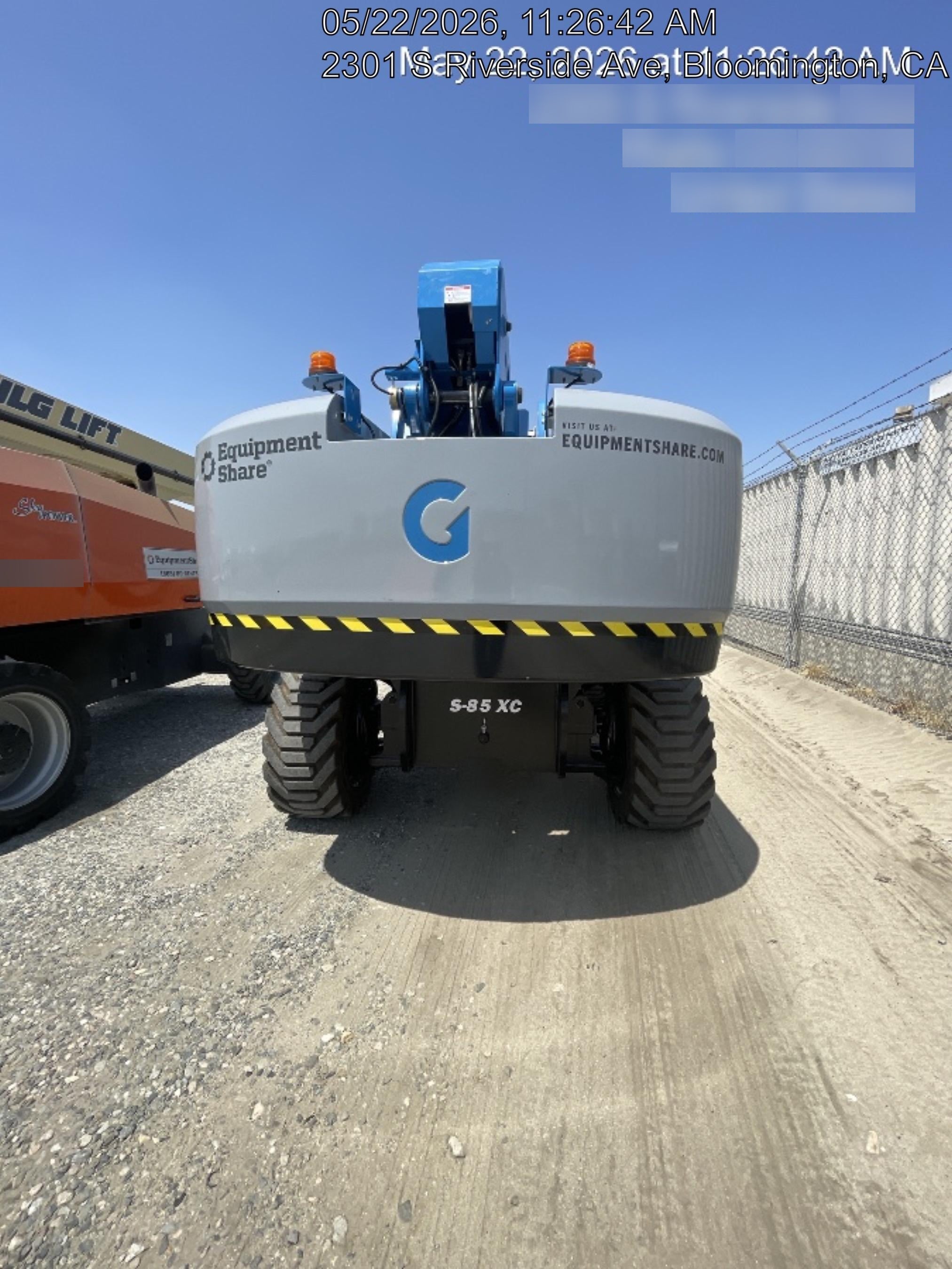 2026 GENIE S-85 XC