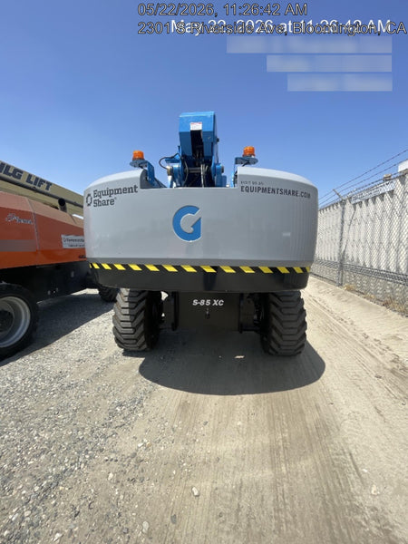2026 GENIE S-85 XC