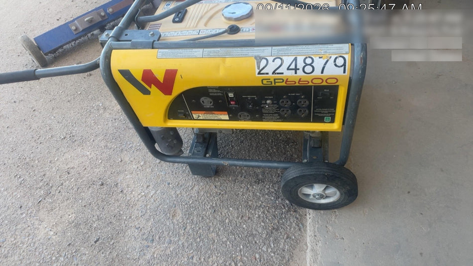 2022 WACKER NEUSON GP6600A