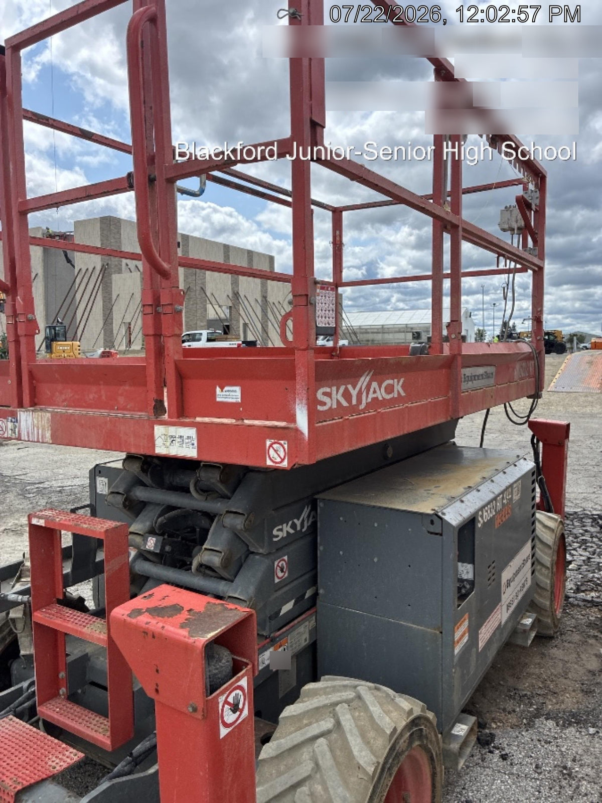 2021 SKYJACK SJ6832 RT