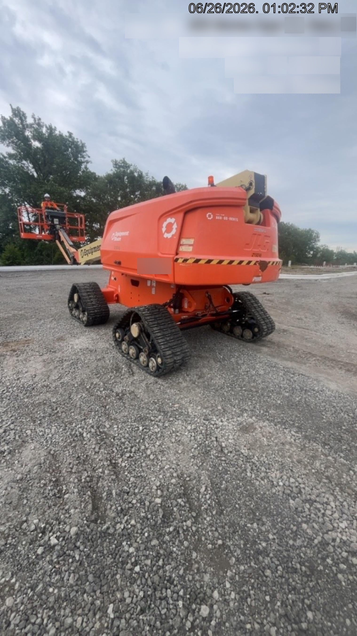 2022 JLG 660SJ Quad Track