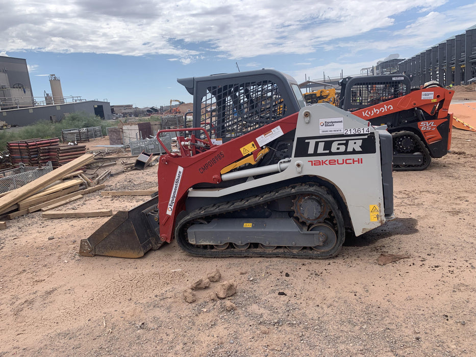 2022 TAKEUCHI TL6R