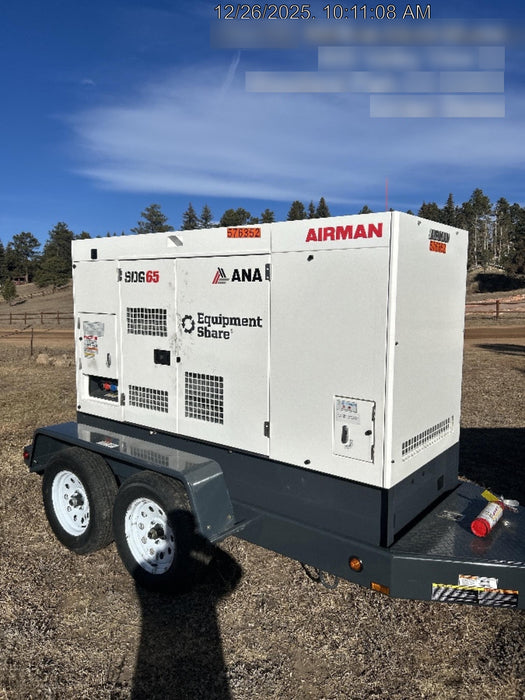 2025 AIRMAN SDG65S-8E1