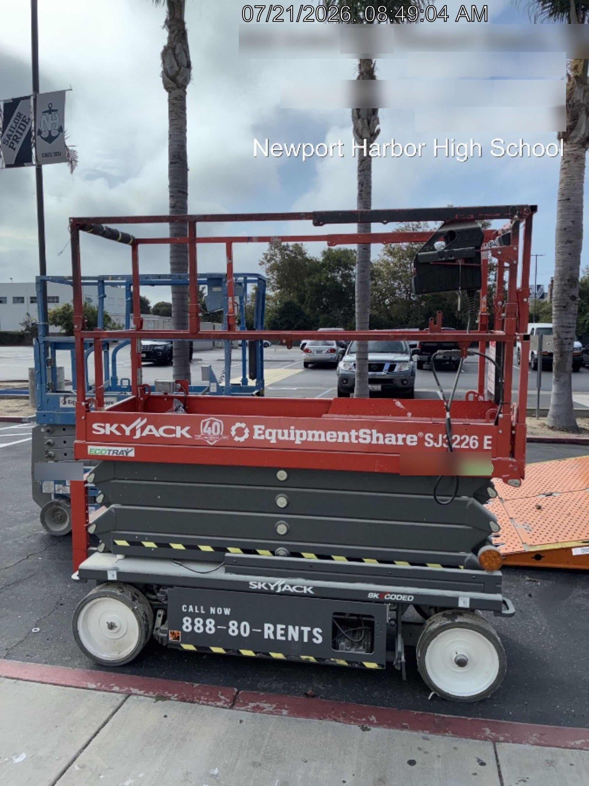 2025 SKYJACK SJ3226