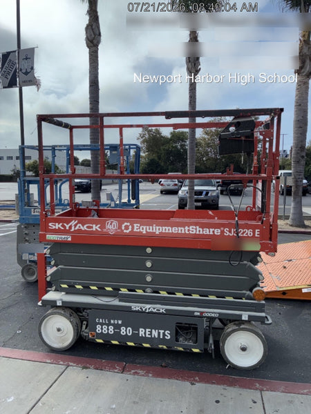 2025 SKYJACK SJ3226