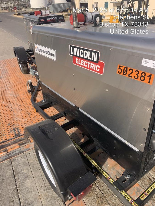 2025 LINCOLN ELECTRIC LE400