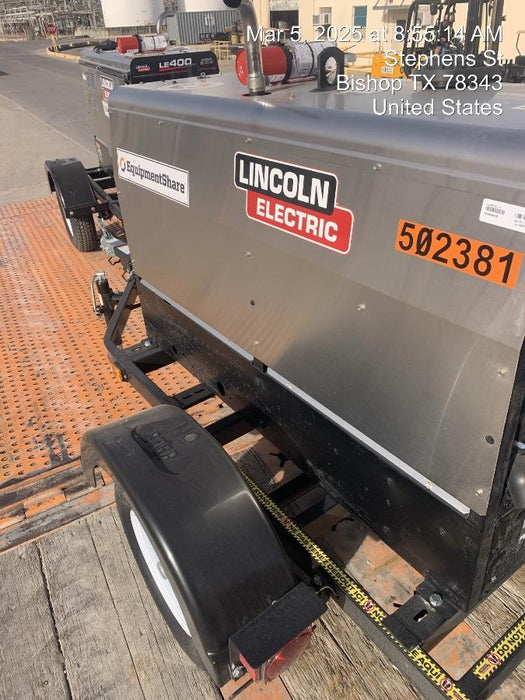 2025 LINCOLN ELECTRIC LE400