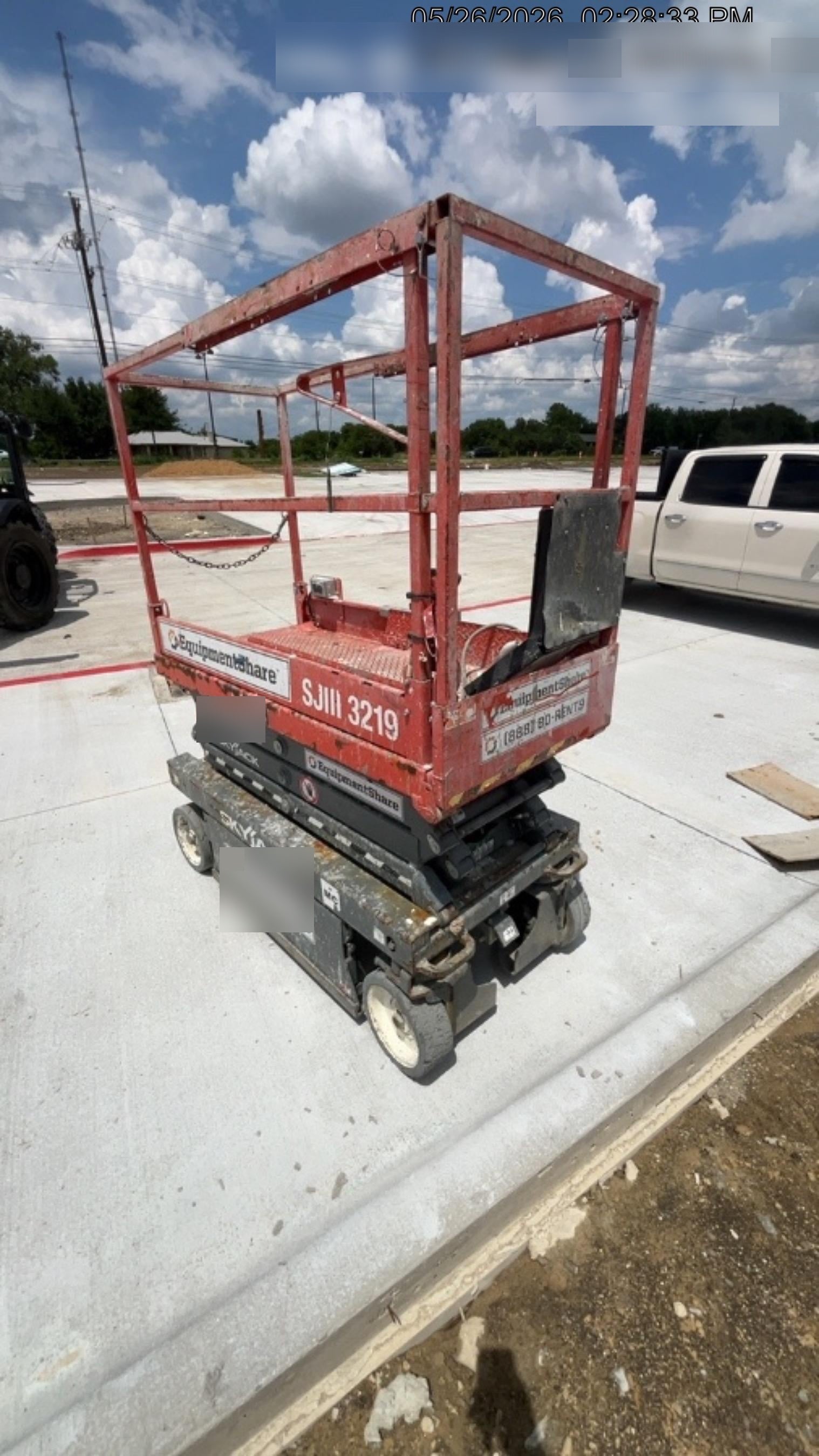 2018 SKYJACK SJIII-3219