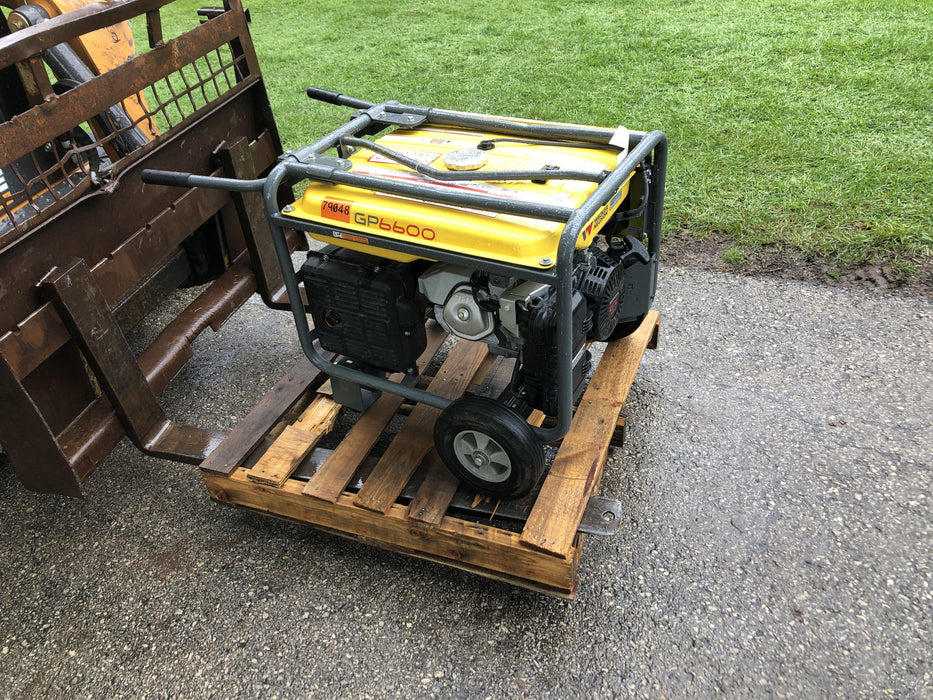 2020 WACKER NEUSON GP6600A