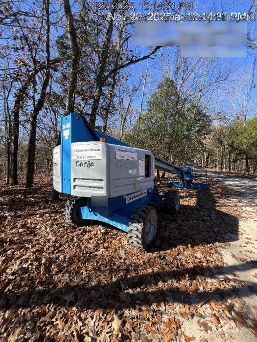 2019 GENIE S-45