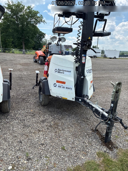 2023 Generac MLT2 Diesel, Flex Switch 120V Input, Powerzone Controller, (4) 320W LED Lights, 4kW Generator, 39.9 Gal Fuel Tank, 2" Ball, T3