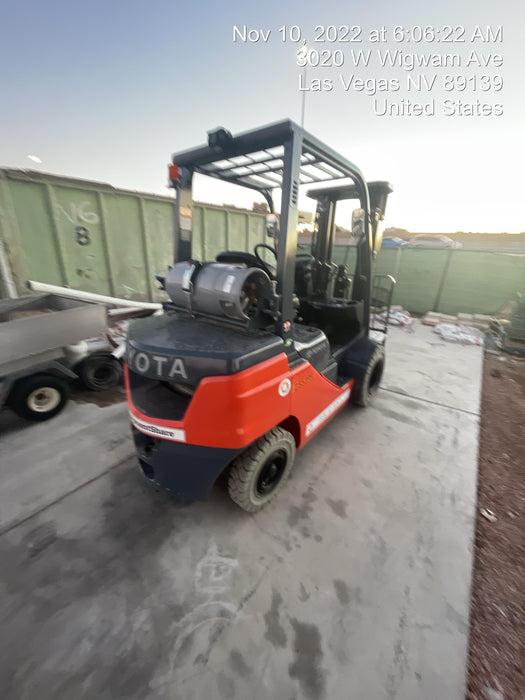 2022 TOYOTA 50-8FGU25