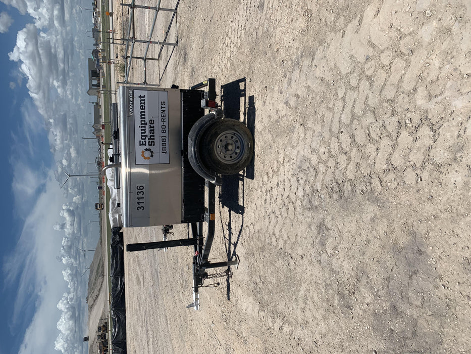 2019 Lincoln Electric Vantage 322 Welder Ready-Pak 3, Two wheel trailer, Fender and Light kit, Cable Rack