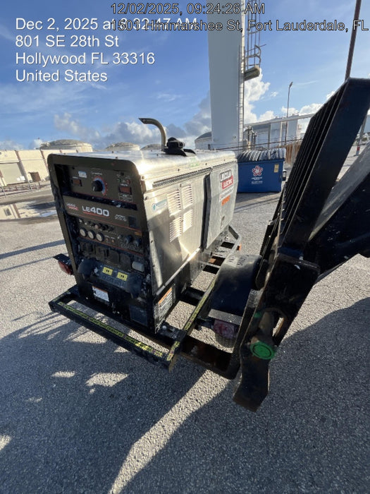 2024 LINCOLN ELECTRIC LE400